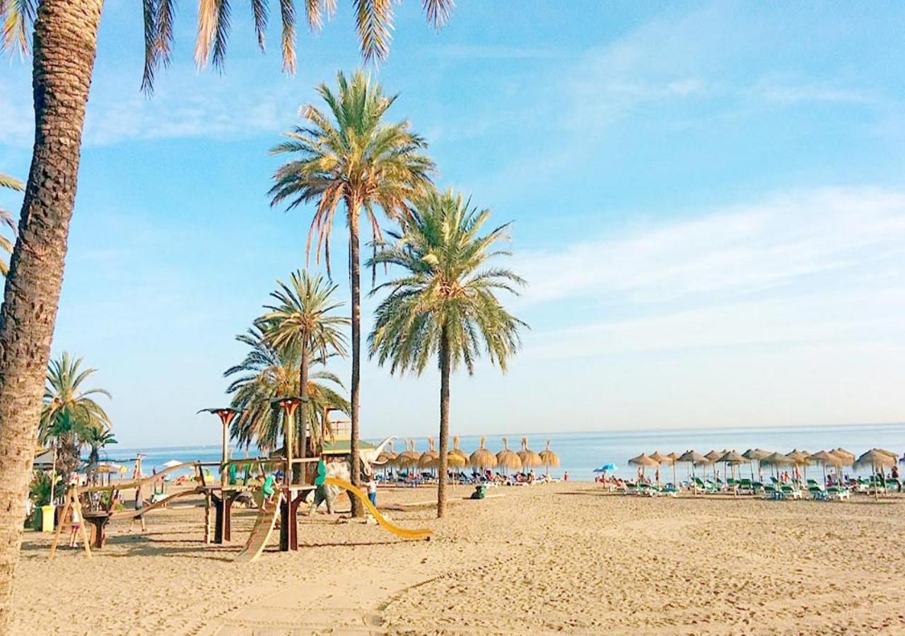 Precioso Apartamento En Marbella Al Lado Del Mar Luaran gambar